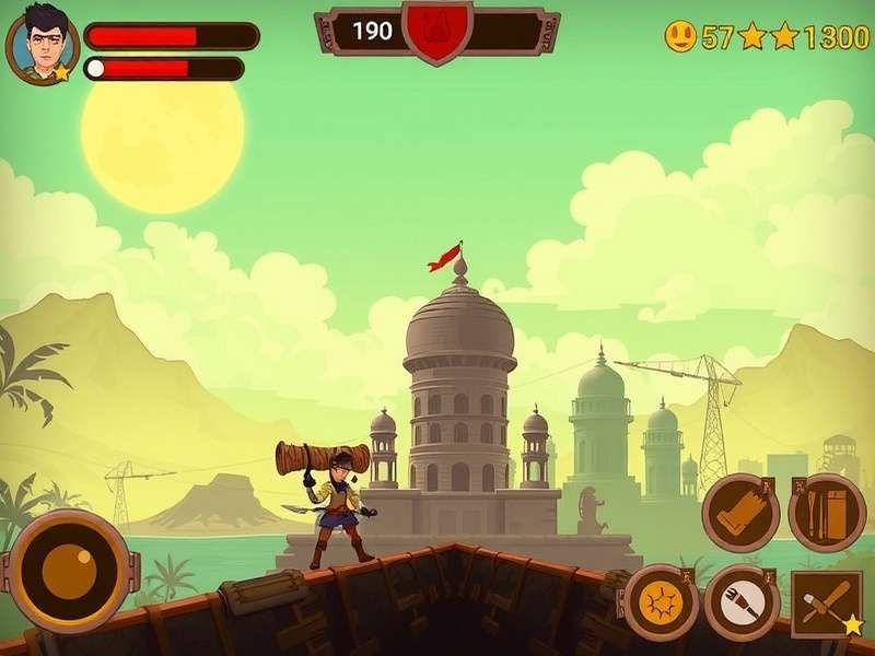 Astral Plunderers India Gameplay Screenshot